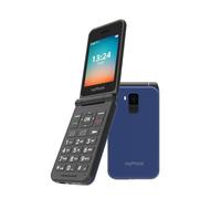 myPhone Téléphone portable à clapet Flip LTE Touche SOS 4G VoLTE Batterie 1000 mAh jusqu'à 6 jours