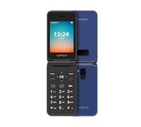 myPhone Téléphone portable à clapet Flip LTE Touche SOS 4G VoLTE Batterie 1000 mAh jusqu'à 6 jours