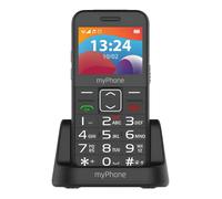 MyPhone Halo 3 4G LTE, Téléphone portable noir