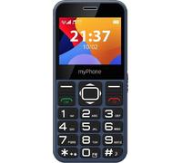 myPhone Halo 3 Téléphone portable Écran 2.3", 1000 mAh, port USB-C, appareil photo 0,3 Mpx, 2G Bleu