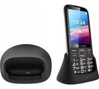 myPhone HALO 4 LTE Cradle (Black) Single SIM 3.5" TFT 320x480/128MB/64MB RAM/SD Card/4G LTE