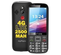 Téléphone à Touches - MP MYPHONE - Halo 4 LTE - Écran 3,5 Pouces - Double SIM - Batterie 2500 mAh