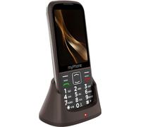 myPhone Halo 4 Plus LTE Collection Praline | Marron | 3.5 " | IPS | 48 MB | 128 MB | Dual SIM | MicroSD | 3G | Bluetooth | Résolution de l'appareil photo principal 2 MP | 2500 mAh