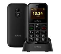 myPhone Halo A+ 1.77" 81 g Noir Téléphone pour seniors