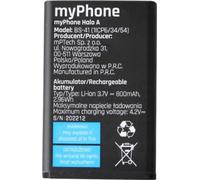 myPhone Halo A/A+ Batterie de rechange 800mAh Li-Ion NOUVEAU CE