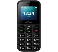 myPhone HALO A LTE (Noir) Mono SIM 1,77" TFT 128x160/32MB/32MB RAM/Carte SD/2G