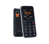 myPhone Halo Easy noir