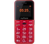 myPhone | Halo Easy | Red | 1.77 " | TFT | 24 MB | 32 MB | Single SIM | Bluetooth | Main camera resolution 0.3 MP | 1000 mAh