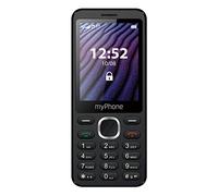 myPhone Maestro 2, téléphone à clé, écran Couleur, Grand écran de 2,8 Pouces, Double sim, Torche, Batterie Haute capacité de 1000 mAh, Design Fin, caméra, Grandes clés, Radio, Telephone Senior