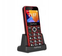 Myphone Halo 3 5,87 Cm (2.31") 86 G Rouge Téléphone Pour Seniors