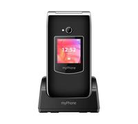 Myphone Rumba 2 Negro Móvil Senior 2g 2.4'' Con Tapa Cámara Bluetooth Sos