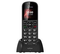 myPhone Soho Line H22, Carte sim téléphone, Station de Charge, écran Couleur 1,77, Batterie 1000 mAh, Bluetooth, conférences téléphoniques, Connectivité GSM, Grandes clés, Bouton SOS