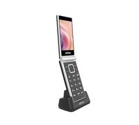 myPhone Téléphone portable Tango 2 LTE pour seniors – pliable, bouton d'urgence, 4G, Double SIM