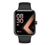 Montre Connectée Suivi Sport et Santé Étanche IP67 myPhone Watch CL Noir