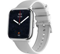 myPhone Watch Pastel | Montre intelligente | AMOLED | 1.75" | Etanche | Gris argenté
