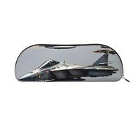 MyPiky Avions Combattant Jets Imprimer Sac de maquillage Sac de maquillage Sacs de maquillage Sacs de rangement Voyage Trousse de toilette Sacs reçus Sac à crayons, Avions de combat Avions, Taille