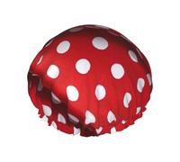 MyPiky Bonnet de douche élastique et réutilisable pour cheveux longs, imperméable à l'eau, pour femmes, hommes, enfants
