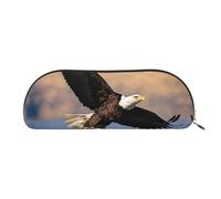 MyPiky Flying Eagle Print Reçu Sac de Maquillage Trousse de Maquillage Sacs de Maquillage Sacs de Rangement Voyage Trousse de Toilette Sacs de Reçu Sac à Crayon, Aigle Volant, Taille Unique, Aigle