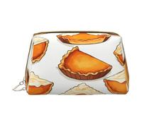 MyPiky Sacs cosmétiques imprimés alimentaires, sac de maquillage en cuir petit pour sac à main, pochette cosmétique, pochette de toilette pour femme voyage, Imprimé alimentaire, One Size, Imprimé