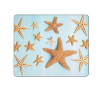 MyPiky Tapis de souris rectangulaire avec impression 3D, magnifique été maritime, pour ordinateur portable, 25,4 x 30,5 cm