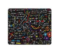 MyPiky Tapis de souris rectangulaire avec impression de formule mathématique, pour ordinateur portable, 25,4 x 30,5 cm