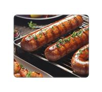 MyPiky Tapis de souris rectangulaire imprimé Fast Food, pour ordinateur portable, 25,4 x 30,5 cm