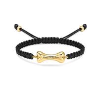 MYPOWER Bracelet de crémation pour Cendres d'animaux de Compagnie Bracelet urne en os de Chien Bracelet Souvenir commémoratif en Acier Inoxydable Bijoux pour Hommes Femmes-G Toujours dans Mon cœur
