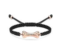 MYPOWER Bracelet de crémation pour Cendres d'animaux de Compagnie Bracelet urne en os de Chien Bracelet Souvenir commémoratif en Acier Inoxydable Bijoux pour Hommes Femmes-R Toujours dans Mon cœur