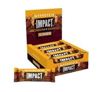 Myprotein Barre protéinée Impact, 6 barres, caramel et noix