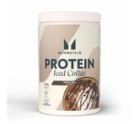 Myprotein Café Glacé Protéiné en Poudre | Iced Mocha | 20 portions | 20 g de protéines par dose | Seulement 117 kcal | Poudre à reconstituer à base de vrai café | Caféine d'origine naturelle