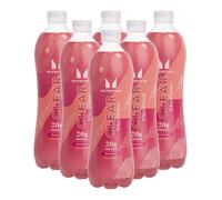 Myprotein Clear Whey Protein Drink - Thé à la pêche | Isolat de lactosérum de 20 g | Zéro sucre et graisse | Jus riche en protéines prêt à boire | 6 bouteilles de 500 ml