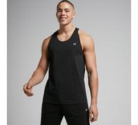Myprotein Cotton Performance Gym Vest Noir Très grand Male