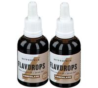 MyProtein® FlavDrops™ Chocolat gouttes d´arôme Fluide 2x50 ml