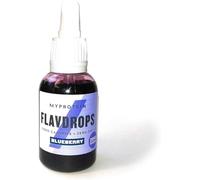 Myprotein FlavDrops Protéine Whey Myrtille 50 ml 1 g