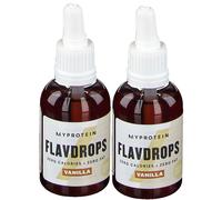 MyProtein® FlavDrops™ Vanille gouttes d´arôme Fluide 2x50 ml