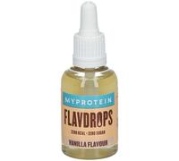 MyProtein® FlavDrops™ Vanille gouttes d´arôme Goutte(S) 50 ml