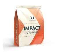 Myprotein Impact Créatine Monohydrate Poudre | 100 g | Créatine micronisée pour la force, la puissance et la croissance musculaire | 3 g par portion | Favorise l'entraînement et la récupération à