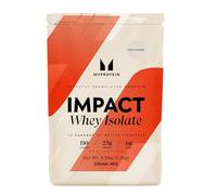 Myprotein Impact Whey Isolate Poudre de protéine, non aromatisée, 2,5 kg (100 portions)