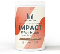 Myprotein Impact Whey Isolate Powder Chocolat 480g Unisex