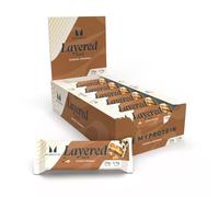 Myprotein Layered Protein Bar - Cookie Crunch - 12 x 60g