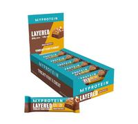 Myprotein Layered Protein Bar - Peanut Pretzel - 12 x 60g