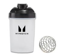 Myprotein Mini shaker unisexe pour adulte, noir, 400 ml (lot de 1)