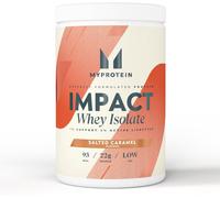 Myprotein Myprotein Impact Whey Isolate Powder Caramel salé 480g Unisex