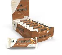 Myprotein Myprotein Layered Bar 12 Cookie Crum Taille unique Unisex