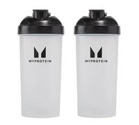 Myprotein Shaker Black Edition Lot de 2 échantillons de lactosérum Impact gratuits