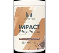 Myprotein Whey + Nutrition Powder Choc Caramel Taille unique Unisex