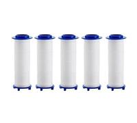 Mypureva Pommeau De Douche Hydro-Pure, Pommeau De Douche Mypureva, 3 Modes De PulvéRisation, Livré Avec Un Tuyau De 1,5/2,0 M, Un Support De Fixation Et Un Filtre (5*Élément filtrant)