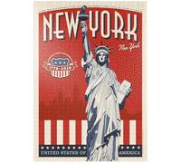 MyPuzzle 250e Anniversaire des États-Unis : Lady Liberty - Premium 1000 Pièces Puzzle - Collection spéciale MyPuzzle de Anderson Design Group