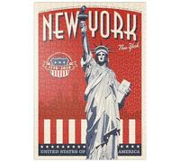 MyPuzzle 250e Anniversaire des États-Unis : Lady Liberty - Premium 500 Pièces Puzzle - Collection spéciale MyPuzzle de Anderson Design Group