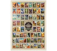 MyPuzzle 63 Image National Park Print : by Arden Von Haeger - Premium 1000 Pièces Puzzle - Collection spéciale MyPuzzle de Anderson Design Group